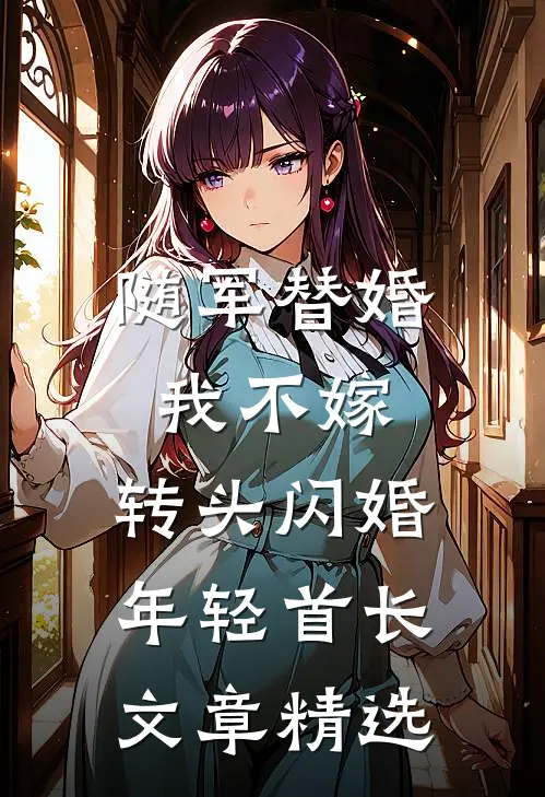 随军替婚我不嫁，转头闪婚年轻首长文章精选