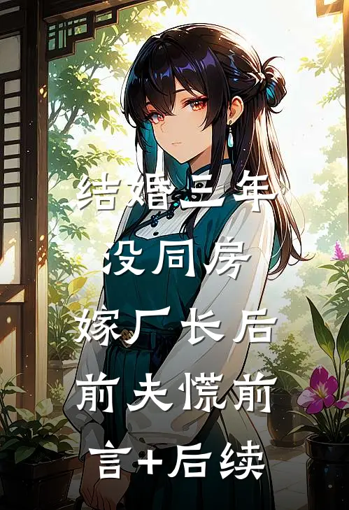 结婚三年没同房，嫁厂长后前夫慌前言+后续