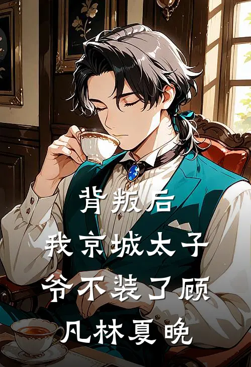 背叛后，我京城太子爷不装了顾凡林夏晚