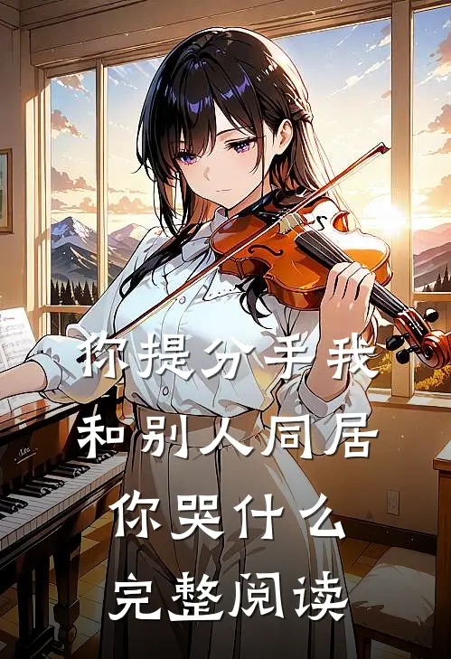 你提分手我和别人同居你哭什么完整阅读