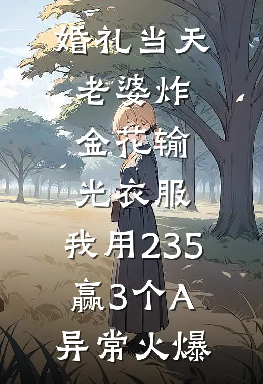 婚礼当天老婆炸金花输光衣服，我用235赢3个A异常火爆