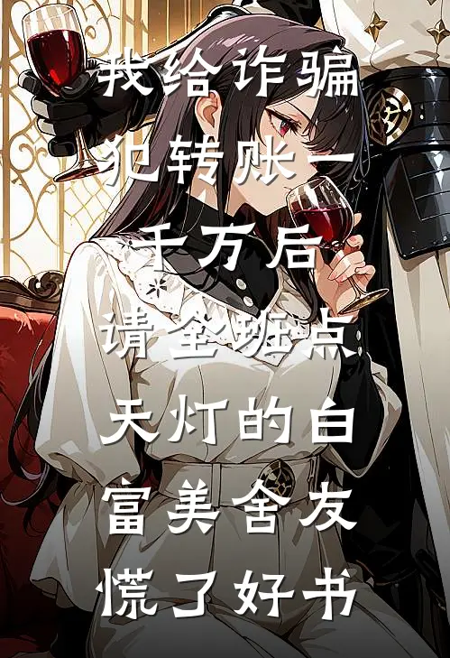 我给诈骗犯转账一千万后，请全班点天灯的白富美舍友慌了好书