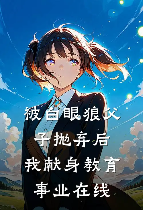 被白眼狼父子抛弃后，我献身教育事业在线