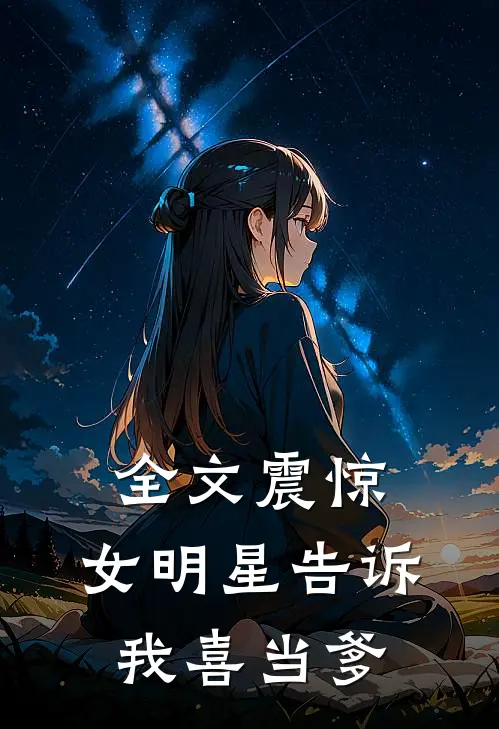 全文震惊：女明星告诉我喜当爹