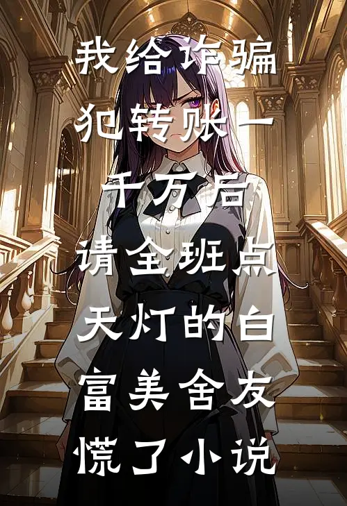 我给诈骗犯转账一千万后，请全班点天灯的白富美舍友慌了小说