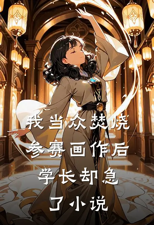 我当众焚烧参赛画作后，学长却急了小说