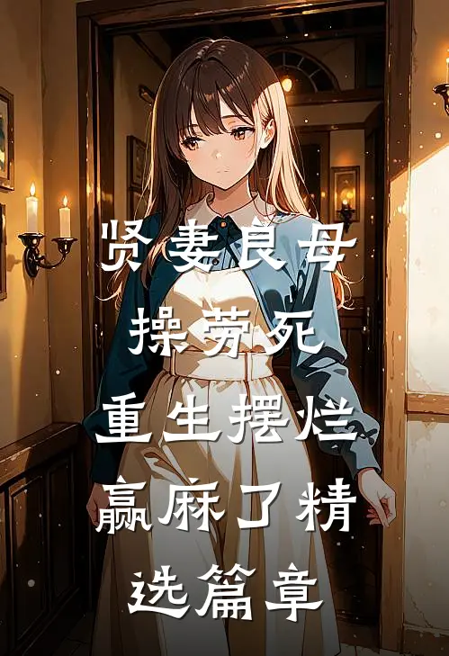 贤妻良母操劳死，重生摆烂赢麻了精选篇章