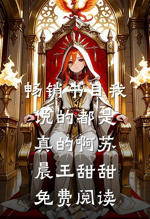 畅销书目我说的都是真的啊苏晨王甜甜免费阅读