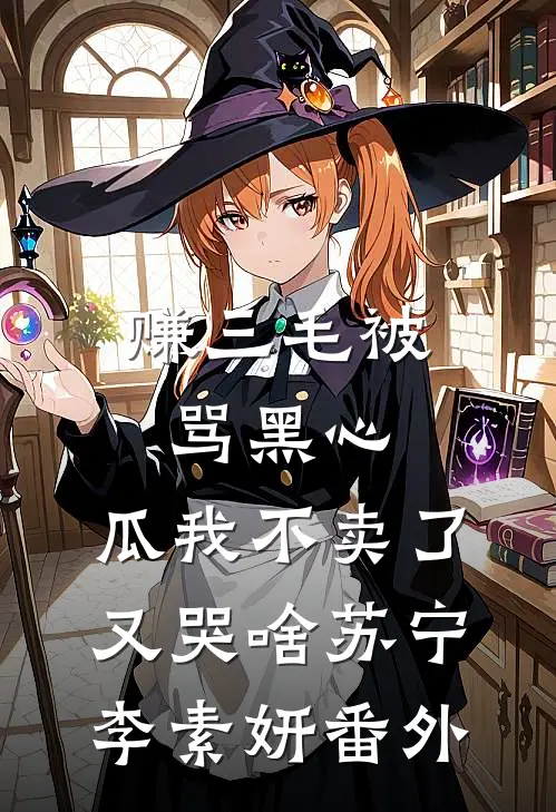 赚三毛被骂黑心，瓜我不卖了又哭啥苏宁李素妍 番外