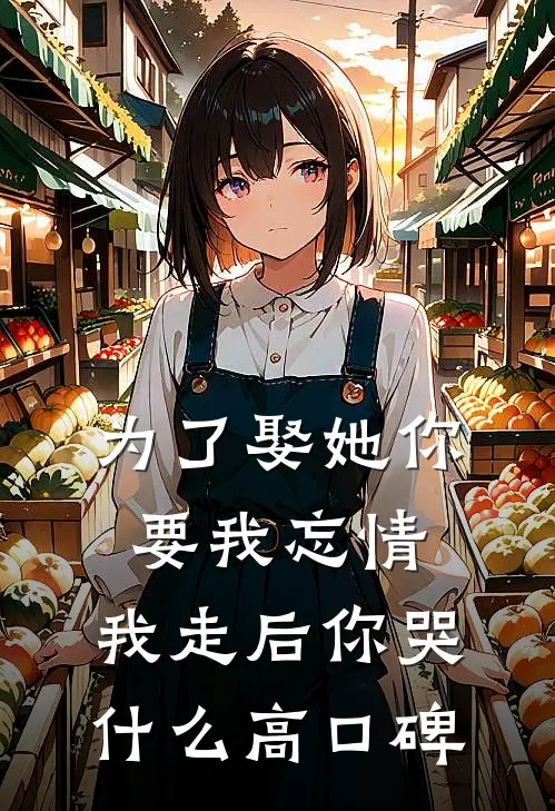 为了娶她你要我忘情，我走后你哭什么高口碑