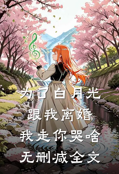 为了白月光跟我离婚，我走你哭啥无删减全文
