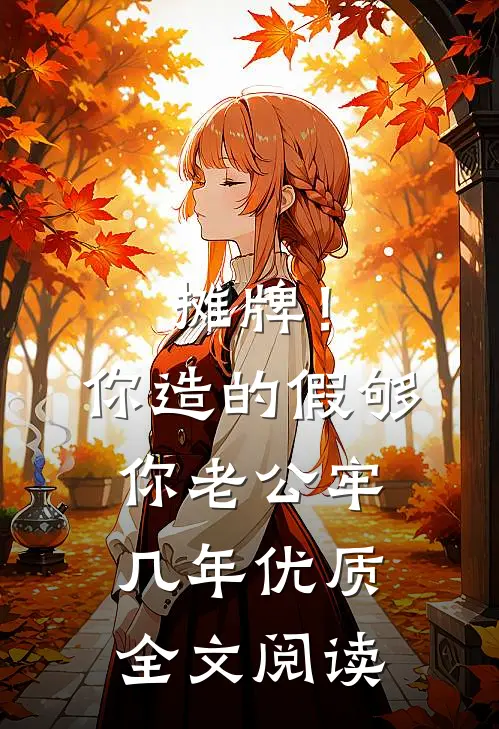 摊牌！你造的假，够你老公牢几年优质全文阅读