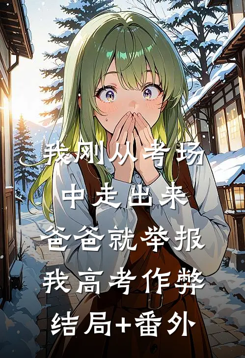 我刚从考场中走出来，爸爸就举报我高考作弊结局+番外