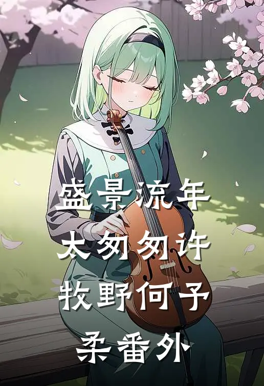 盛景流年太匆匆许牧野何予柔番外