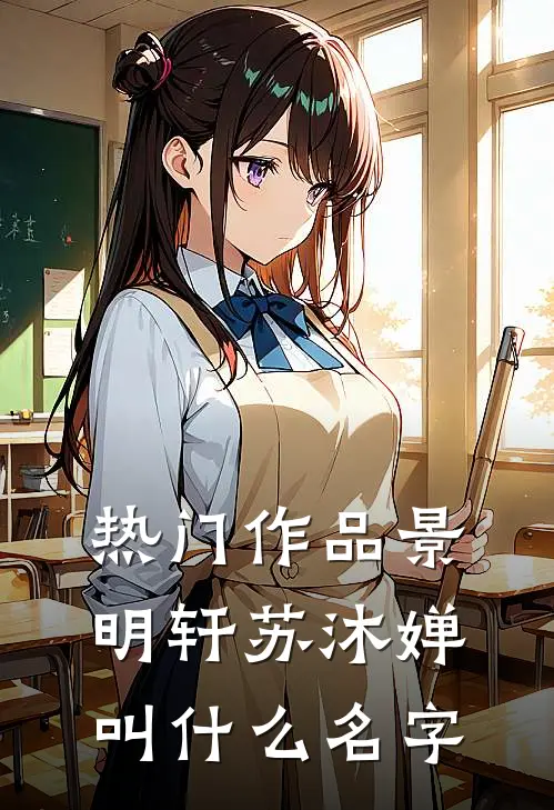 热门作品景明轩苏沐婵叫什么名字