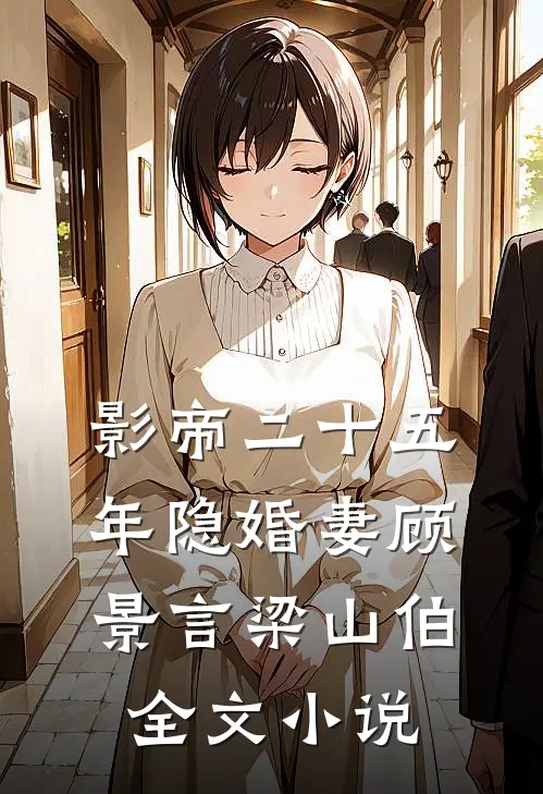 影帝二十五年隐婚妻顾景言梁山伯全文小说