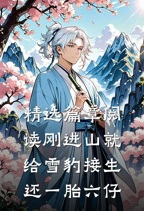 精选篇章阅读刚进山就给雪豹接生，还一胎六仔