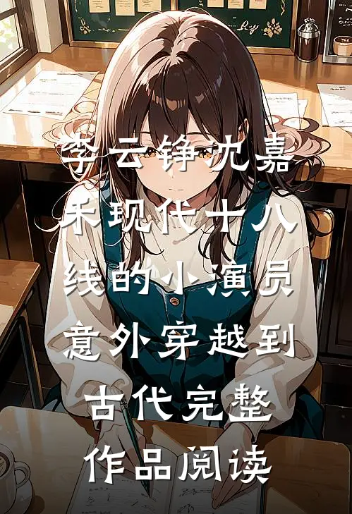 李云铮沈嘉禾现代十八线的小演员意外穿越到古代完整作品阅读