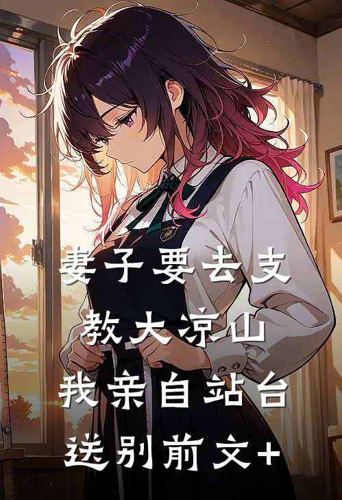 妻子要去支教大凉山，我亲自站台送别前文+