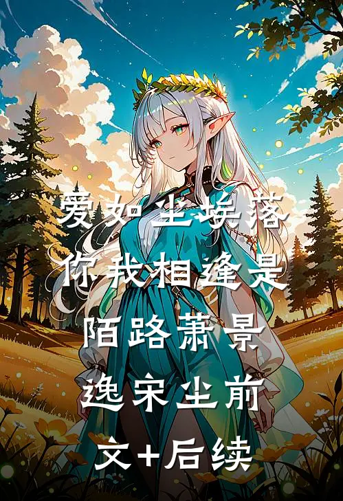 爱如尘埃落，你我相逢是陌路萧景逸宋尘前文+后续