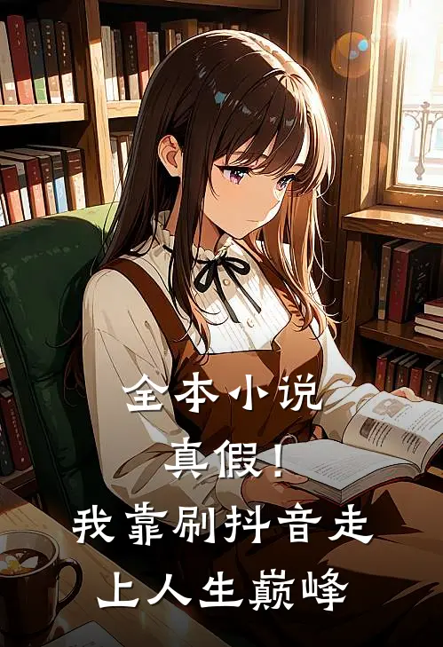 全本小说真假！我靠刷抖音走上人生巅峰