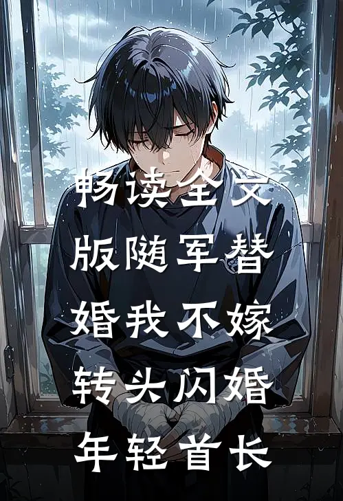 畅读全文版随军替婚我不嫁，转头闪婚年轻首长