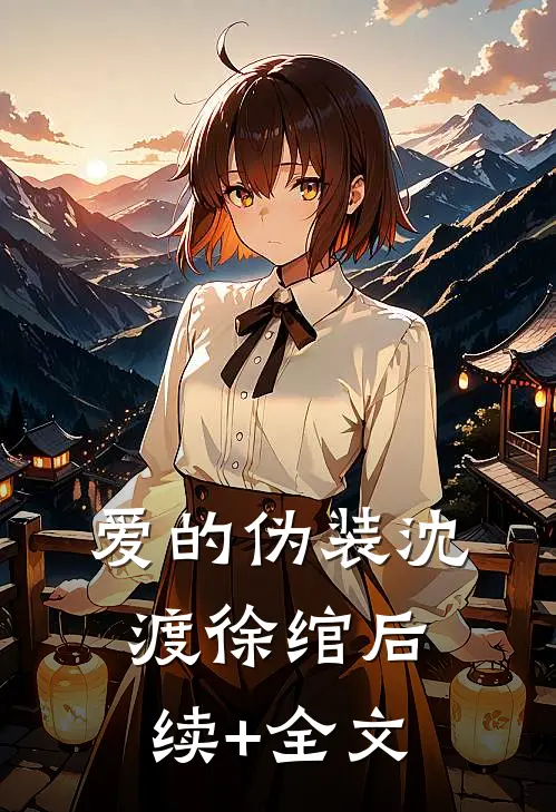 爱的伪装沈渡徐绾后续+全文