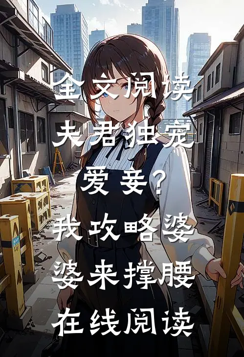 全文阅读夫君独宠爱妾?我攻略婆婆来撑腰在线阅读