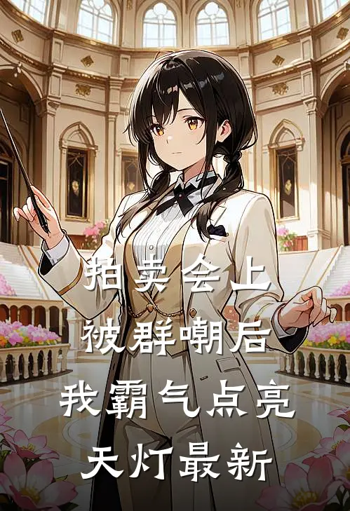 拍卖会上被群嘲后，我霸气点亮天灯最新