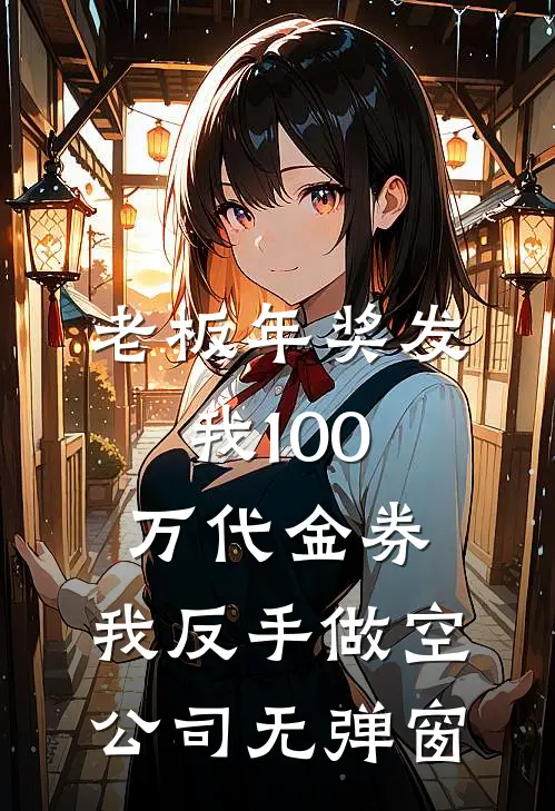 老板年奖发我100万代金券，我反手做空公司无弹窗