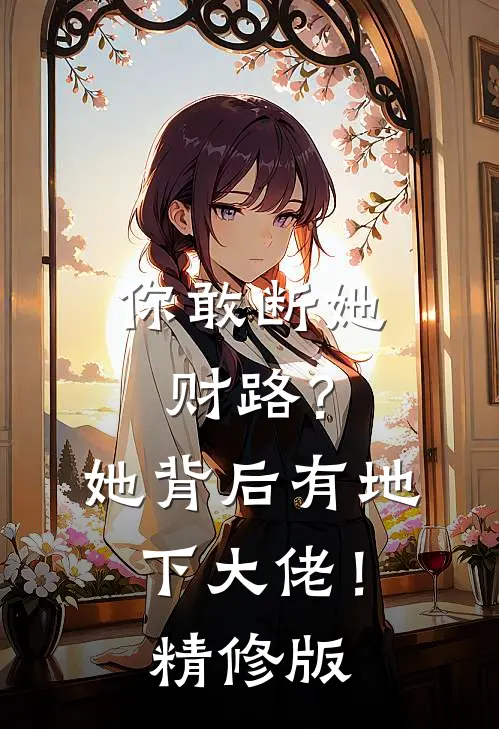 你敢断她财路？她背后有地下大佬！精修版