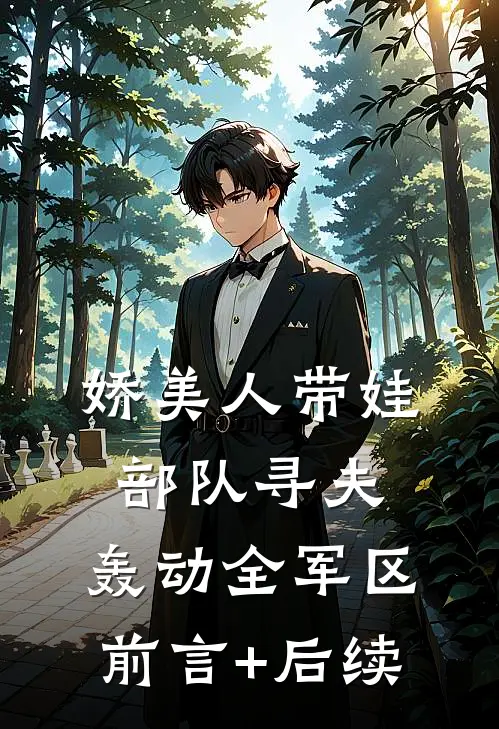 娇美人带娃部队寻夫，轰动全军区前言+后续