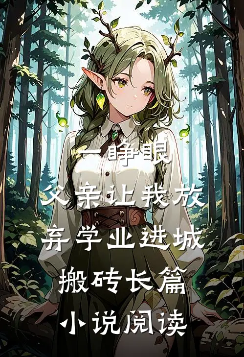 一睁眼，父亲让我放弃学业进城搬砖长篇小说阅读