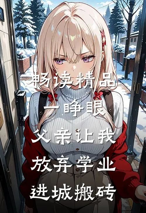 畅读精品一睁眼，父亲让我放弃学业进城搬砖