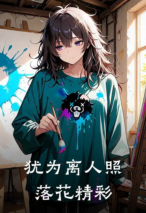 犹为离人照落花精彩