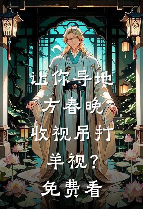 让你导地方春晚，收视吊打羊视？免费看