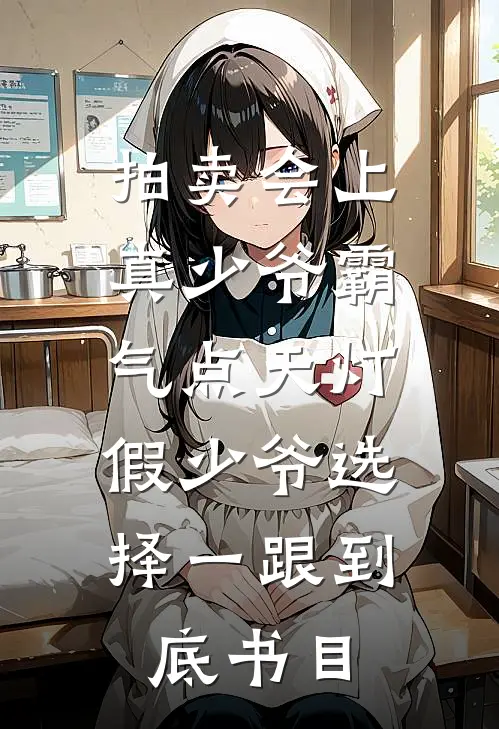 拍卖会上真少爷霸气点天灯，假少爷选择一跟到底书目