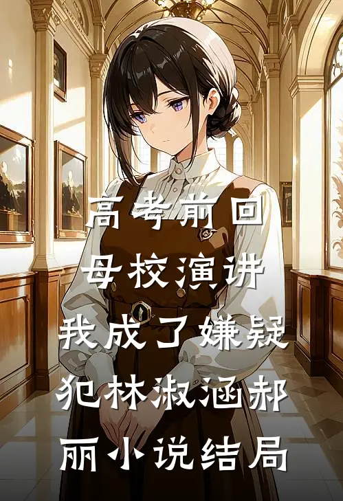 高考前回母校演讲，我成了嫌疑犯林淑涵郝丽小说结局