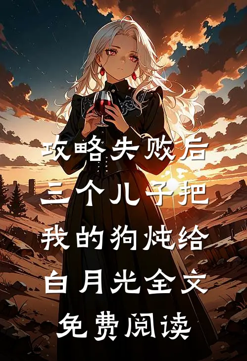 攻略失败后，三个儿子把我的狗炖给白月光全文免费阅读