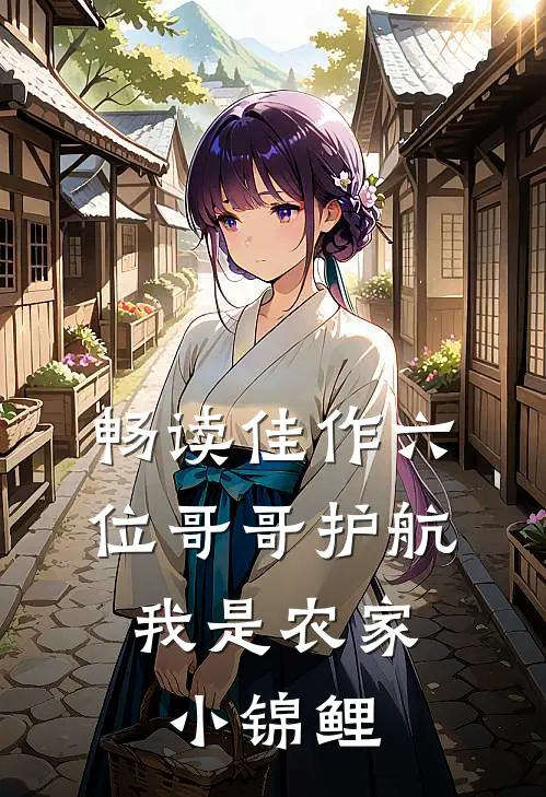 畅读佳作六位哥哥护航，我是农家小锦鲤
