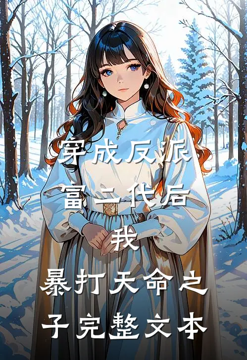 穿成反派富二代后，我，暴打天命之子完整文本
