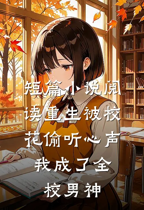 短篇小说阅读重生被校花偷听心声，我成了全校男神