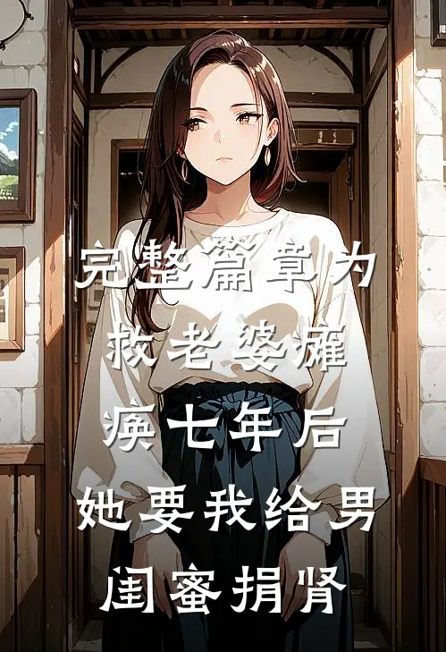 完整篇章为救老婆瘫痪七年后，她要我给男闺蜜捐肾