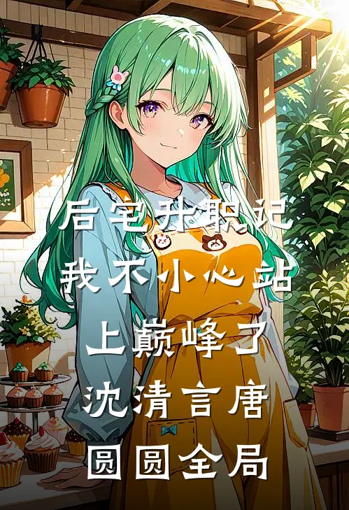 后宅升职记，我不小心站上巅峰了沈清言唐圆圆全局