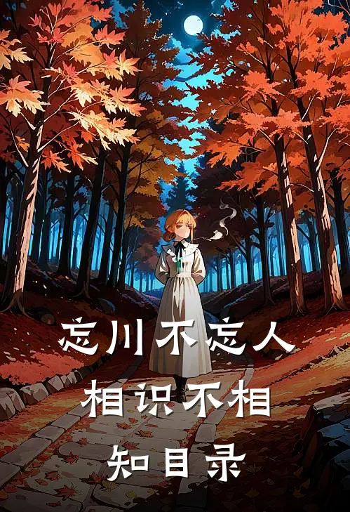 忘川不忘人，相识不相知目录