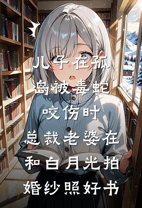 儿子在孤岛被毒蛇咬伤时，总裁老婆在和白月光拍婚纱照好书