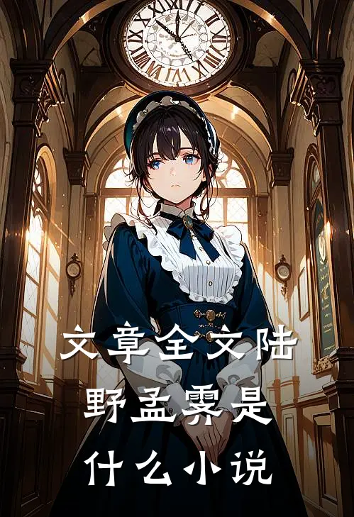文章全文陆野孟霁是什么小说
