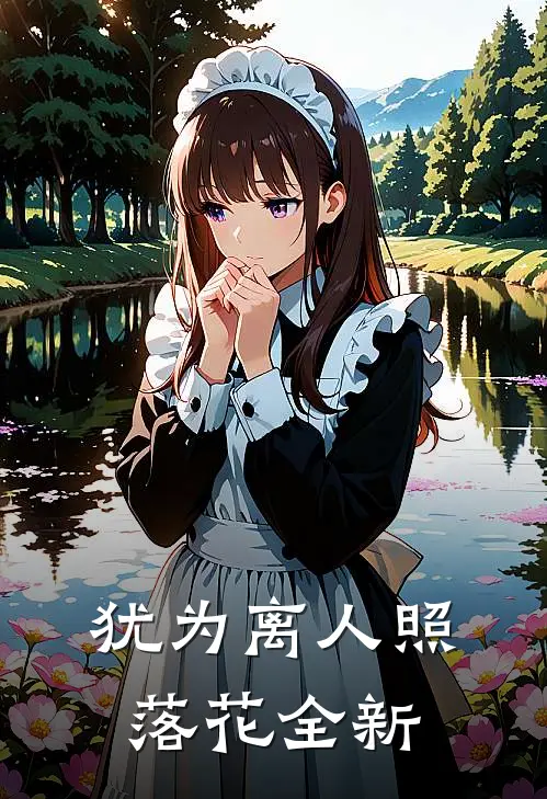 犹为离人照落花全新