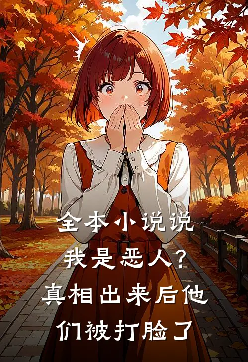 全本小说说我是恶人?真相出来后他们被打脸了
