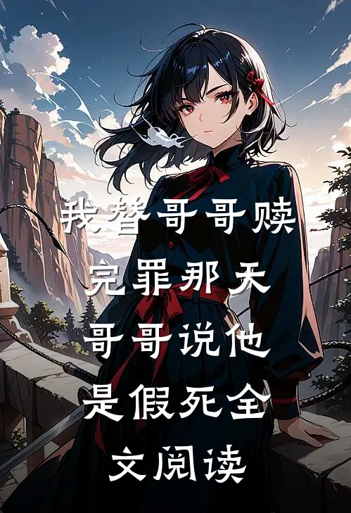 我替哥哥赎完罪那天,哥哥说他是假死全文阅读